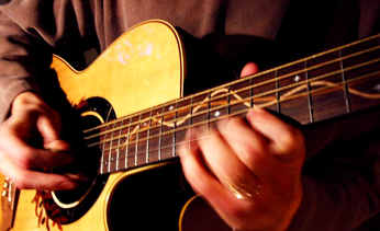 Playing Guitar