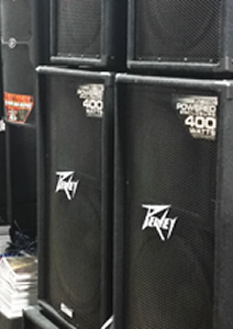 Sound System Speakers