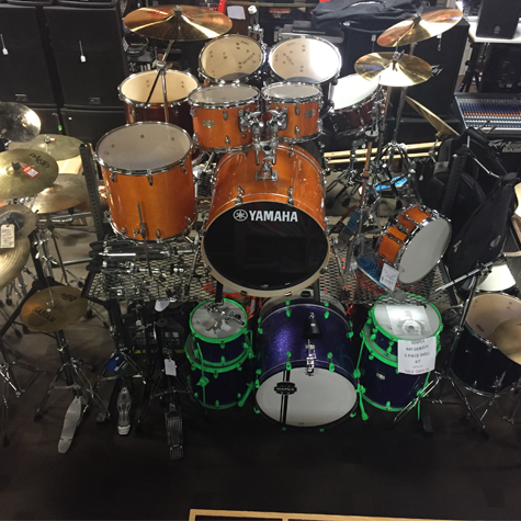 Yamaha Drums